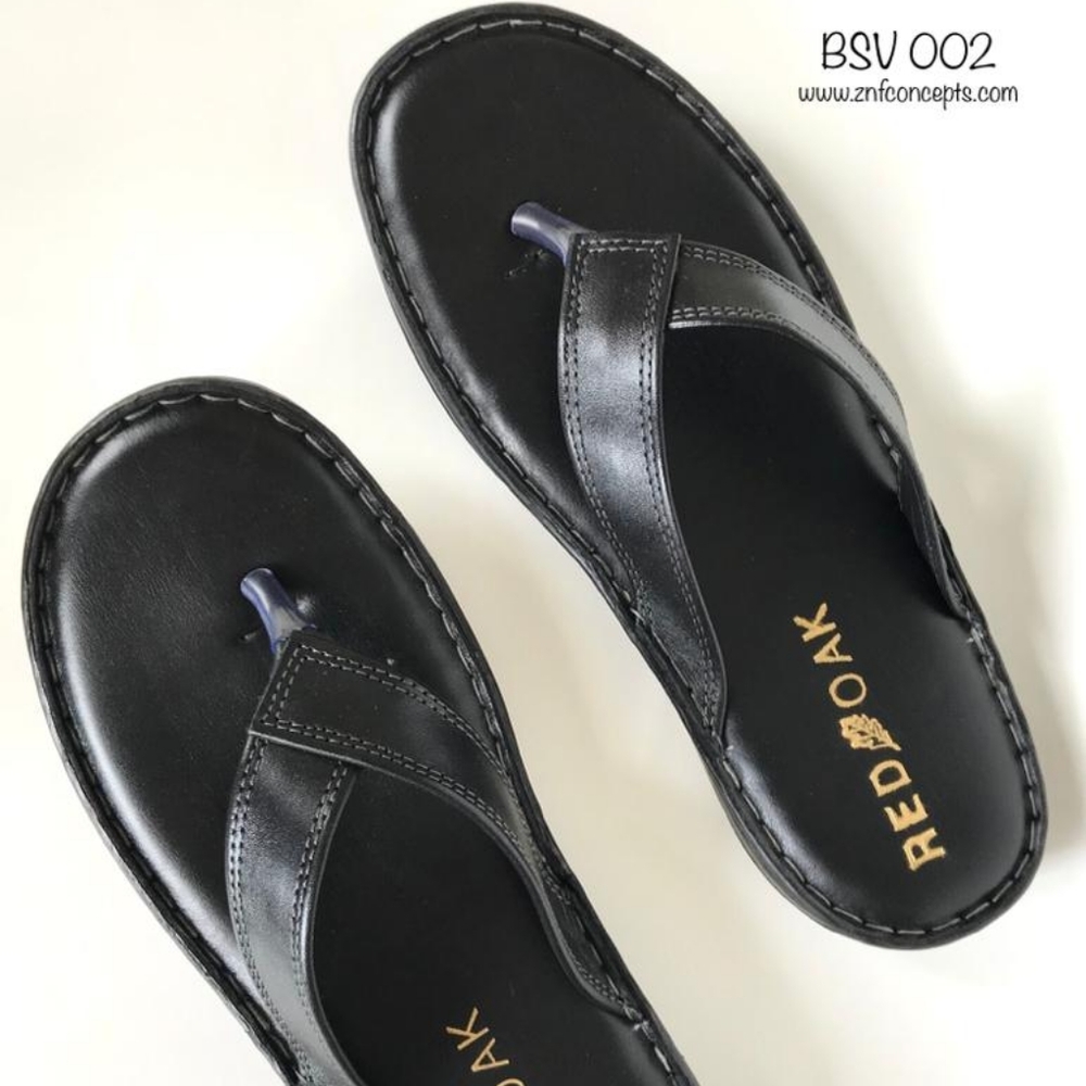 Men's leather sandals, genuine leather